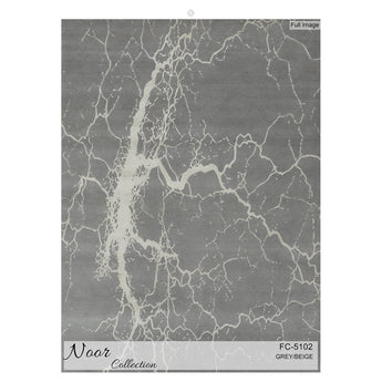 Noor Collection Hand-knotted Area Rug #FC5102GBMM