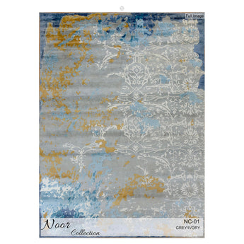 Noor Collection Hand-knotted Area Rug #NC01MM