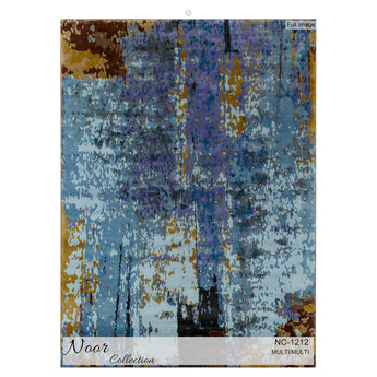 Noor Collection Hand-knotted Area Rug #NC1212MM