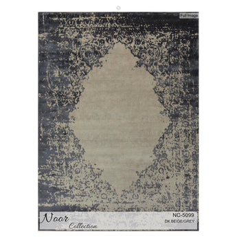 Noor Collection Hand-knotted Area Rug #NC5099MM