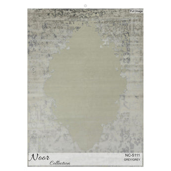 Noor Collection Hand-knotted Area Rug #NC5111MM