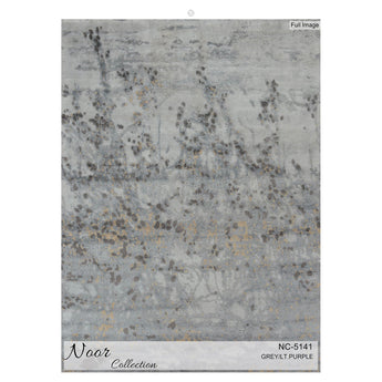 Noor Collection Hand-knotted Area Rug #NC5141GPMM