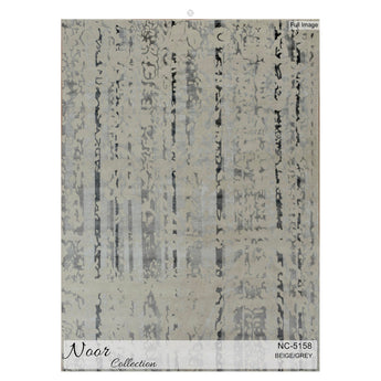 Noor Collection Hand-knotted Area Rug #NC5158MM