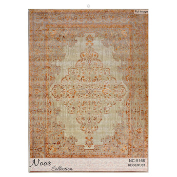 Noor Collection Hand-knotted Area Rug #NC5166MM