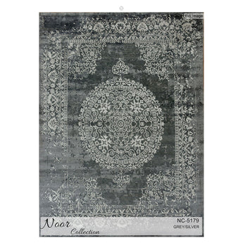 Noor Collection Hand-knotted Area Rug #NC5179MM