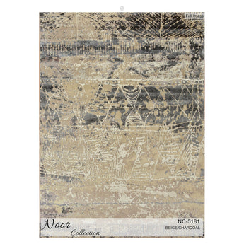 Noor Collection Hand-knotted Area Rug #NC5181MM