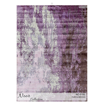 Noor Collection Hand-knotted Area Rug #NC5182MM
