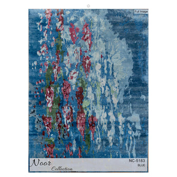 Noor Collection Hand-knotted Area Rug #NC5183MM