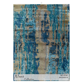 Noor Collection Hand-knotted Area Rug #NC5187MM