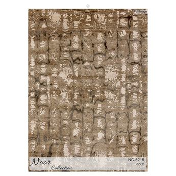 Noor Collection Hand-knotted Area Rug #NC5215MM