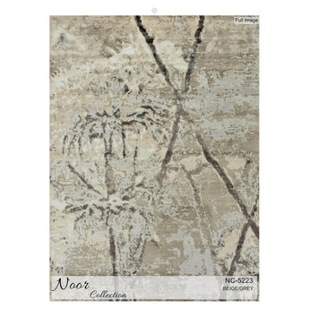 Noor Collection Hand-knotted Area Rug #NC5223MM