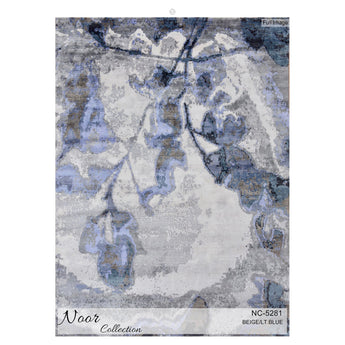 Noor Collection Hand-knotted Area Rug #NC5281BBMM
