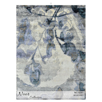 Noor Collection Hand-knotted Area Rug #NC5281BGMM