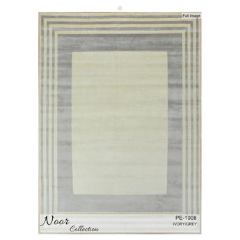 Noor Collection Hand-knotted Area Rug #PE1008MM