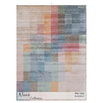 Noor Collection Hand-knotted Area Rug #PM1004MM