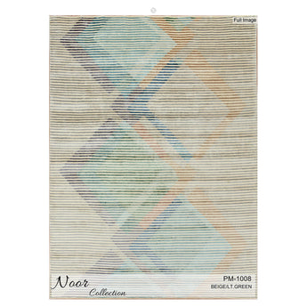 Noor Collection Hand-knotted Area Rug #PM1008MM