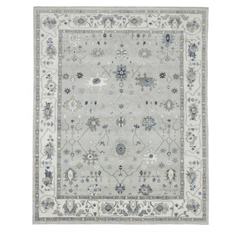 6' 3" x 8' 9" (06x09) Oushak Collection AT-125 Wool Rug #016502