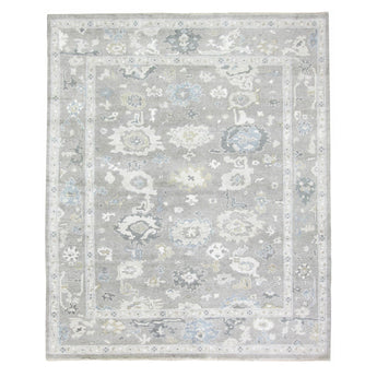 Oushak Collection Hand-knotted Area Rug #AT175HE