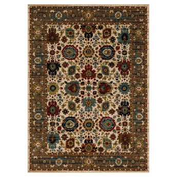 Persian Bazaar Collection Machine-made Area Rug #MUSICKR