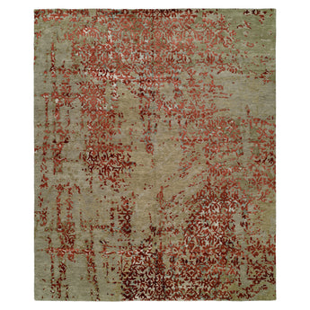 Solstice Collection Hand-knotted Area Rug #EQ571KA