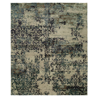Solstice Collection Hand-knotted Area Rug #EQ572KA