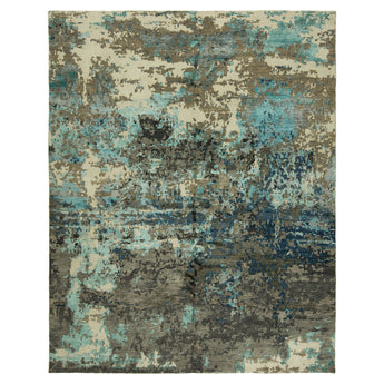 Solstice Collection Hand-knotted Area Rug #EQ574KA