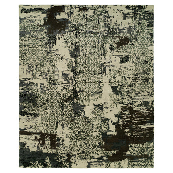 4' 1" x 5' 10" (04x06) Solstice Collection EQ575 Wool Rug #015638