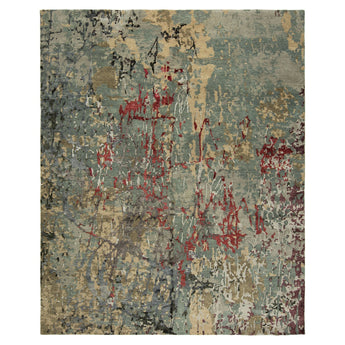 Solstice Collection Hand-knotted Area Rug #EQ576KA