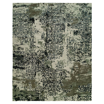 Solstice Collection Hand-knotted Area Rug #EQ577KA