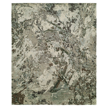 Solstice Collection Hand-knotted Area Rug #EQ578KA