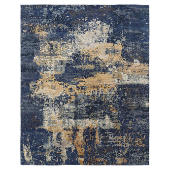 Solstice Collection Hand-knotted Area Rug #EQ583KA