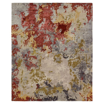 Solstice Collection Hand-knotted Area Rug #EQ584KA