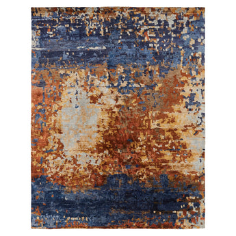 Solstice Collection Hand-knotted Area Rug #EQ585KA