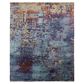 Solstice Collection Hand-knotted Area Rug #EQ586KA
