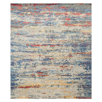 Solstice Collection Hand-knotted Area Rug #EQ587KA