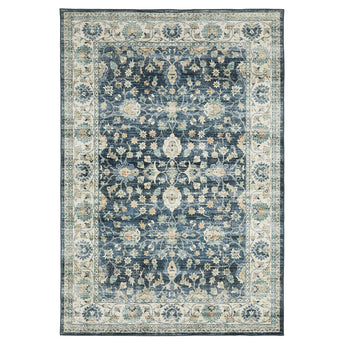 2' 0" x 8' 0" (02x08) Sutton Collection SUSUM02 Synthetic Rug #016942