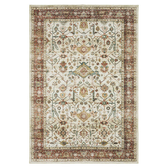 3' 6" x 5' 6" (04x06) Sutton Collection SUSUM05 Synthetic Rug #016935