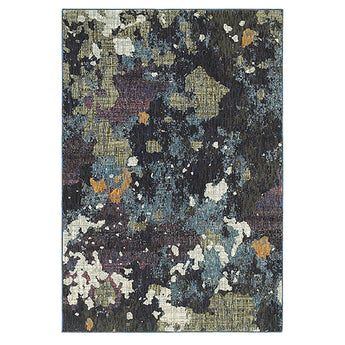 5' 2" x 7' 6" (05x08) Transformation Collection EV8029A Synthetic Rug #013060