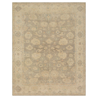 Victoria Collection Hand-knotted Area Rug #VC07SISNLL