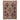 7' 2" x 9' 5" Persian Needlepoint 8X10 Black Green Wool Area Rug #001893