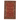 4' 11" x 7' 11" Afghan 5X8 Red Blue Wool Area Rug #003312