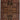 3' 11" x 5' 10" India Dhoom 4X6 Black  Wool Area Rug #005337