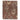 2' 3" x 3' 0" Contemporary Nepal 2X3 Gray Wool Area Rug #006013