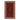 3' 0" x 5' 0" 3X5 Red Ivory Wool Area Rug #006072