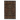 3' 0" x 4' 10" Transitional 3X5 Black Black Wool Area Rug #006078