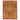 2' 3" x 3' 0" Contemporary Nepal 2X3 Gold Wool Area Rug #006179