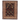 4' 2" x 5' 2" Turkish 4X6 Blue Brown Wool Area Rug #006709
