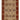 3' 0" x 5' 0" 3X5 Beige Red Wool Area Rug #007808