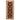 2' 6" x 6' 1" Runner Red Beige Wool Area Rug #007810