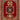 5' 1" x 6' 6" Afghan Khotan Design 5X8 Red Blue Wool Area Rug #007970